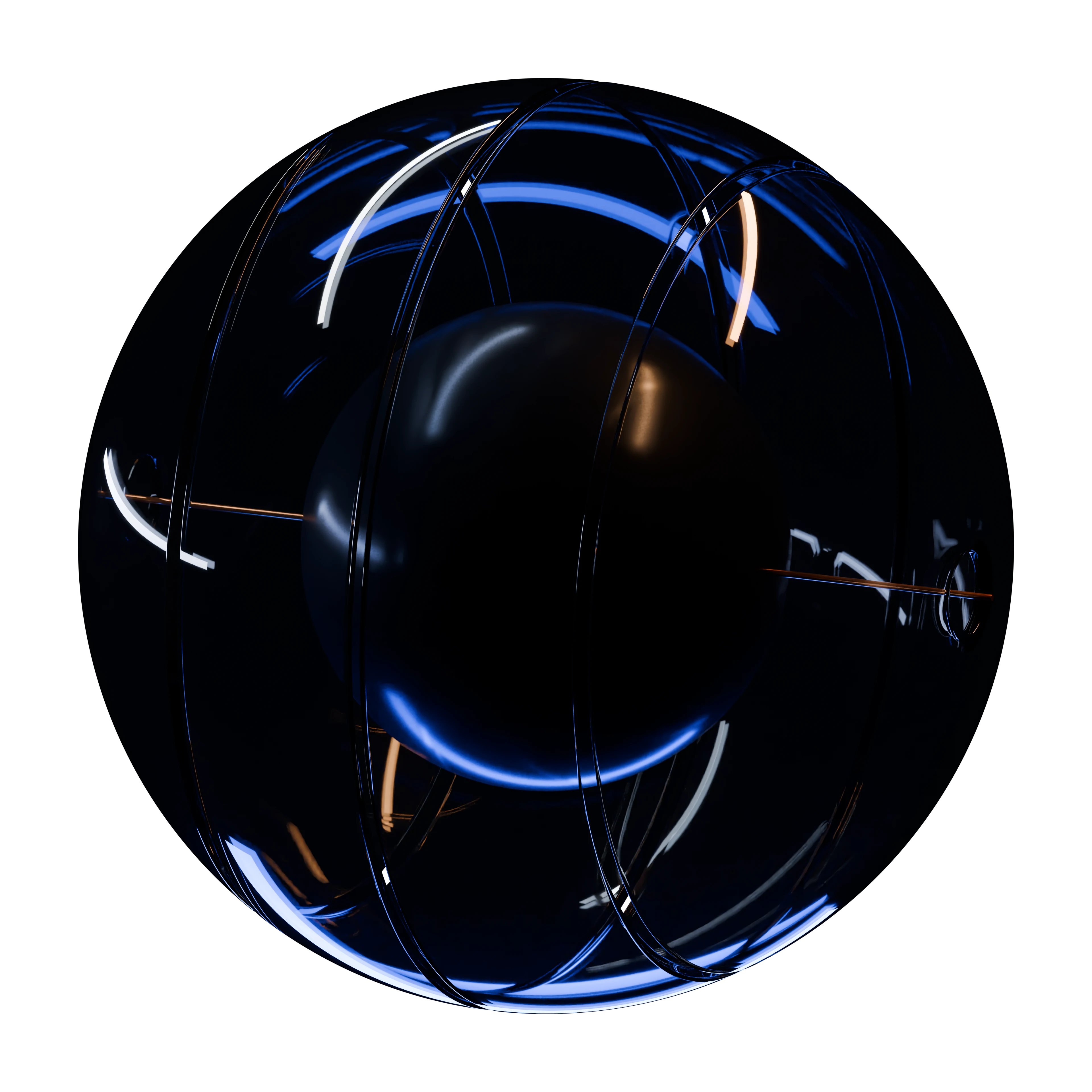 Original conceptual optical-glass assembly, not trading hardware.